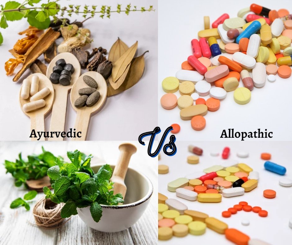 Ayurvedic Treatment vs. Allopathic Treatment